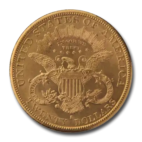 Any Year $20 Liberty Head Coin Circ (2)