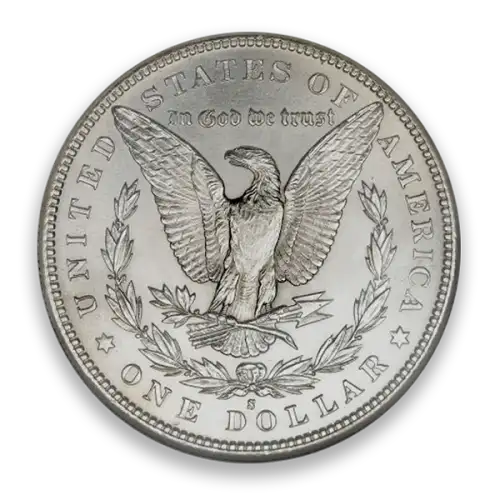 Morgan Dollar (1878-1904) - BU
