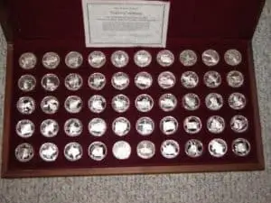 Coin collection owned by Atlanta Gold & Coin Buyers in Atlanta, GA