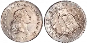 Flowing Hair Half Dollar