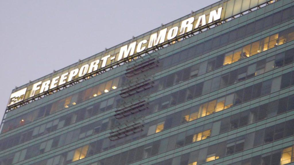 Freeport McMoRan Inc