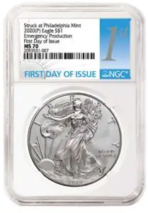 Emergency Production 2020 Silver Eagle