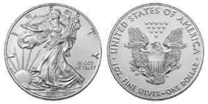 Type 1 American Silver Eagle