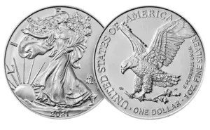Type 2 American Silver Eagle