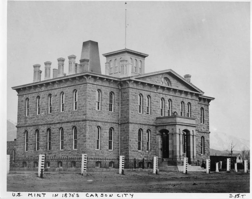 US Mint Carson City NV