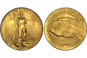 1933 $20 St Gaudens Gold Coin