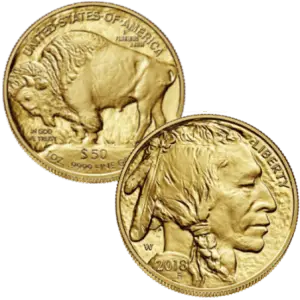 American Buffalo 24k Gold Coin