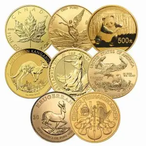 1oz Gold Bullion Coins