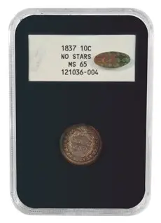 NGC 1st Generation Coin Holder