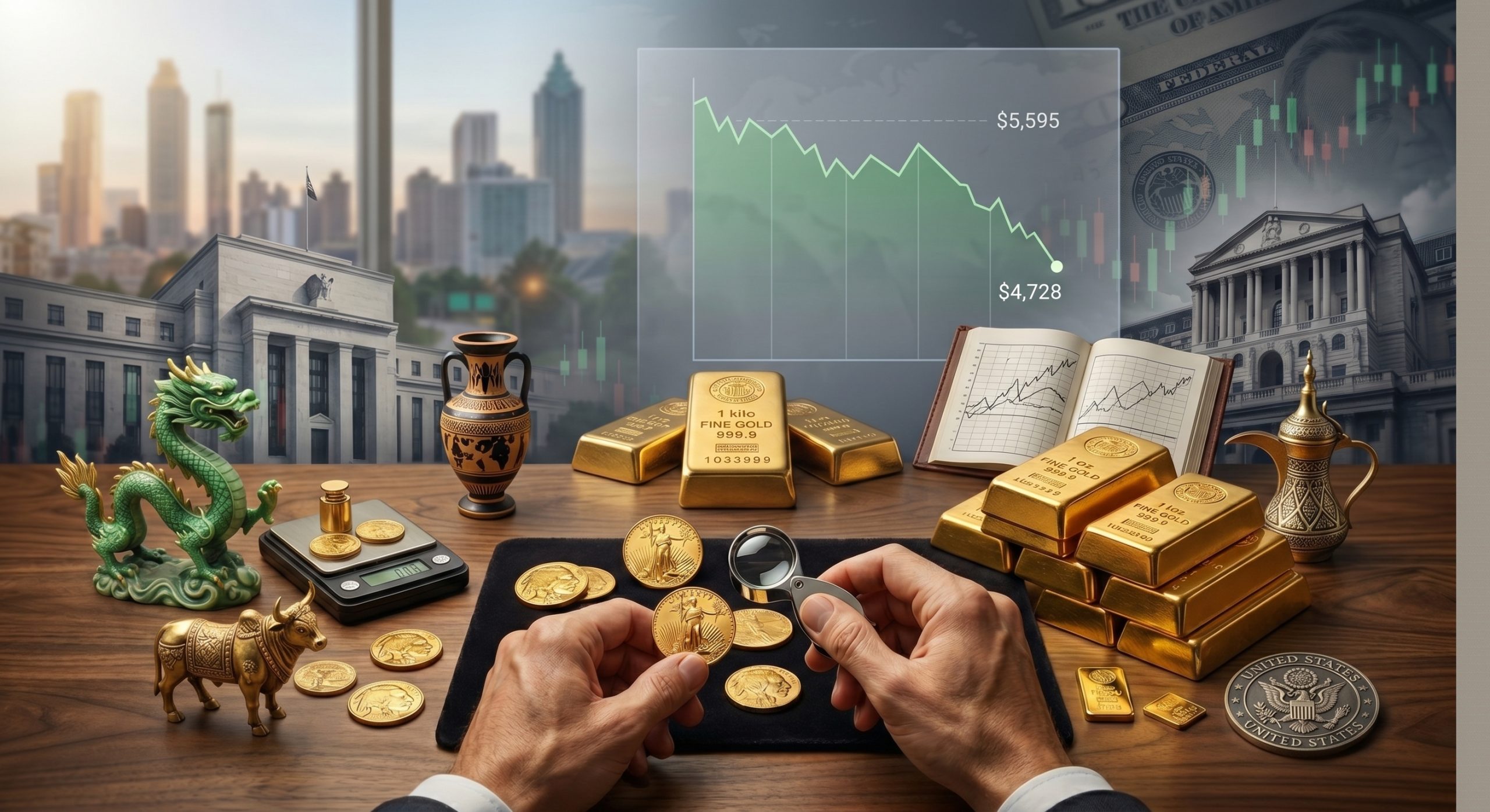 Gold coins and bullion - guidance for buyers and sellers