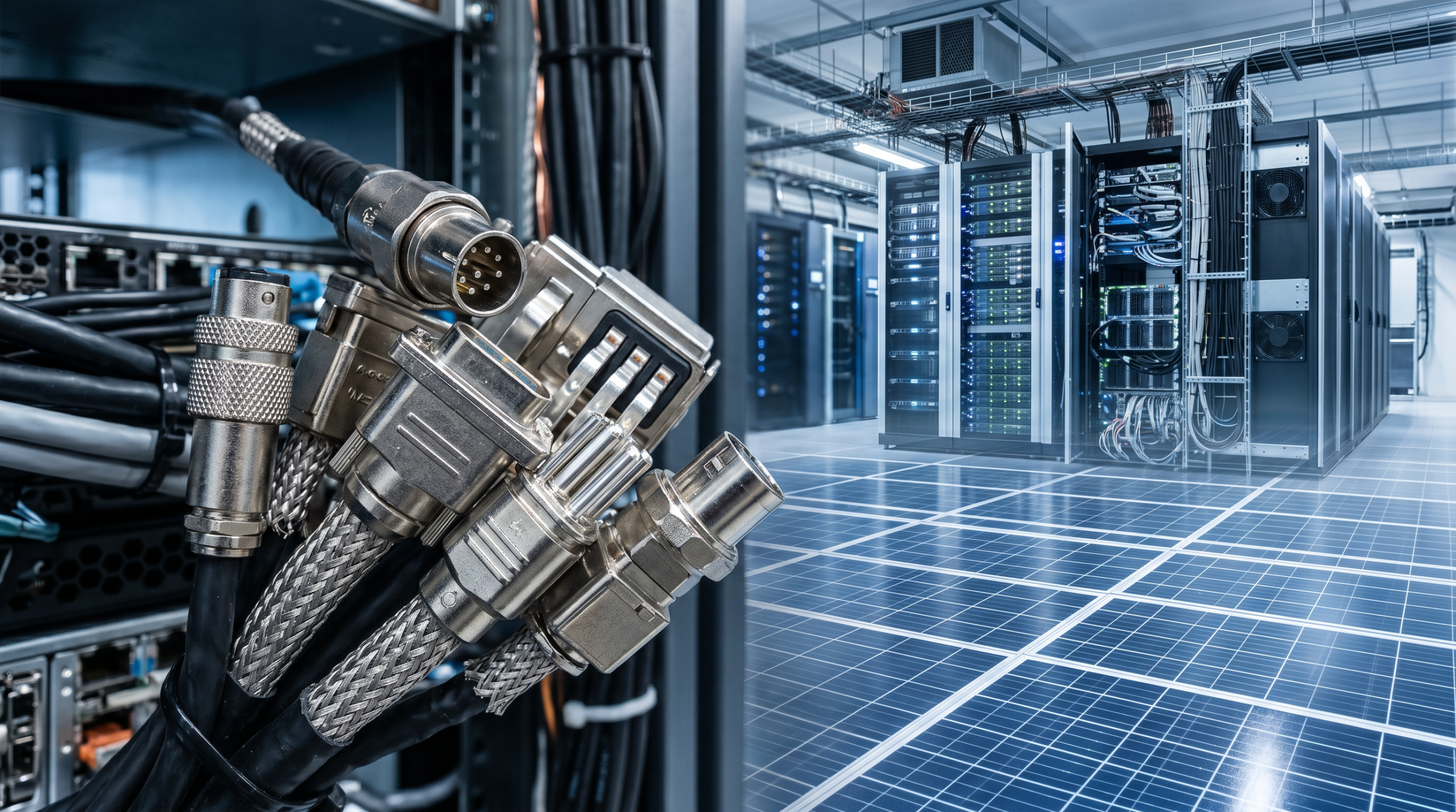 Industrial silver use in AI data center connectors - structural demand driver for silver in 2026