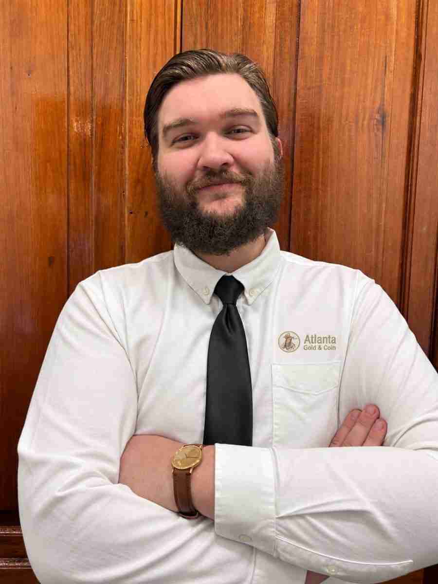 Collin Kurzner, Director of Retail Trade at Atlanta Gold & Coin